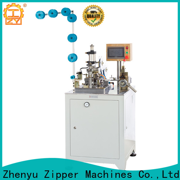ZYZM High-quality zipper tape making machine company for zipper production