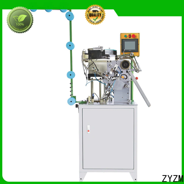 ZYZM Best nylon slider mounting machine bulk buy for zipper production