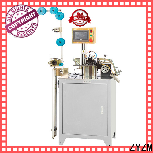 ZYZM News zip manufacturing machine factory for zipper production