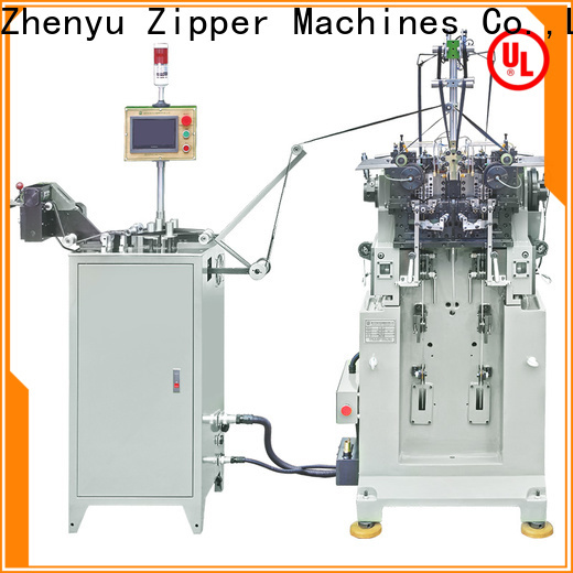 High-quality zipper slider making machine bulk buy for zipper manufacturer