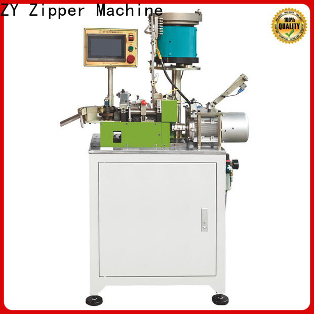 ZYZM metal zipper machine bulk buy for zipper manufacturer