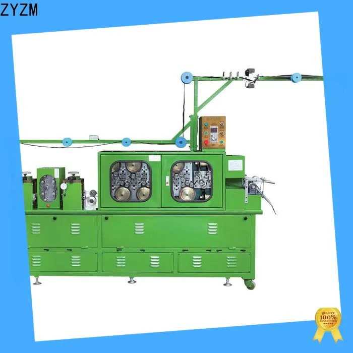 ZYZM Latest china zipper machine Suppliers for zipper manufacturer
