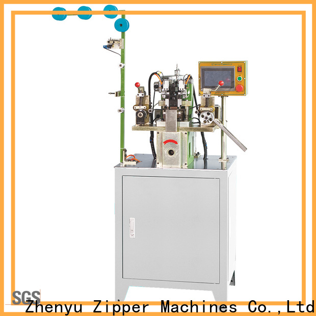 ZYZM Wholesale metal zipper stripping machine for business for apparel industry