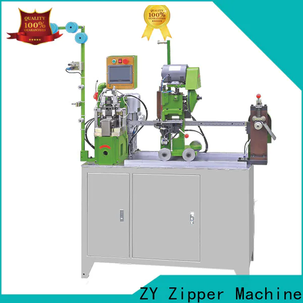 ZYZM Latest nylon zipper bottoms top machine Supply for zipper production