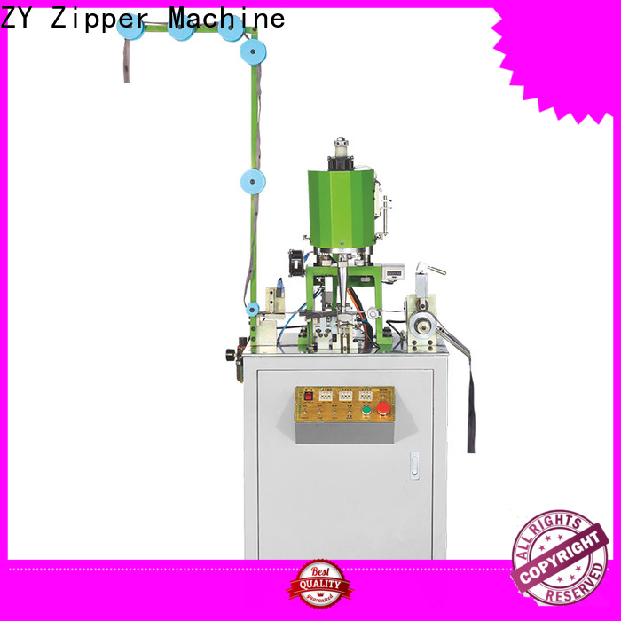 ZYZM Latest zipper bottom stop machine Supply for zipper production