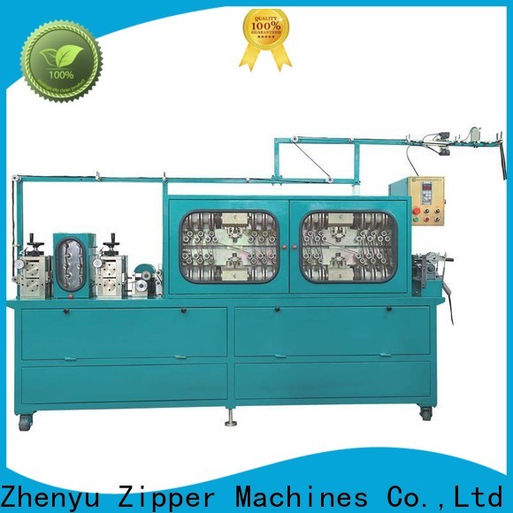 ZYZM Wholesale metal zipper chain making equipment for business for apparel industry