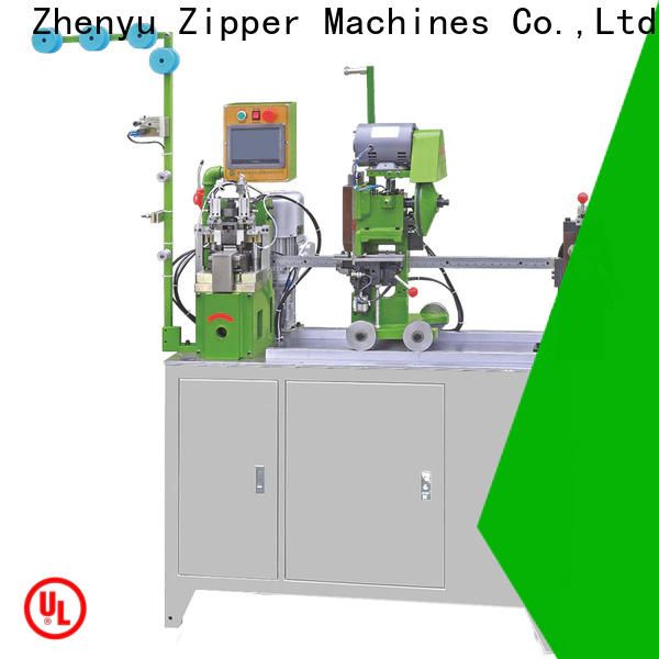 ZYZM coil teeth remove machine bulk buy for apparel industry