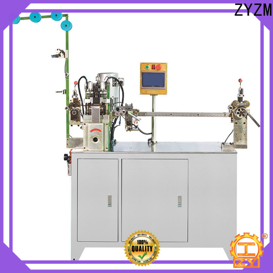 Top plastic zipper gapping machine bulk buy for zipper manufacturer
