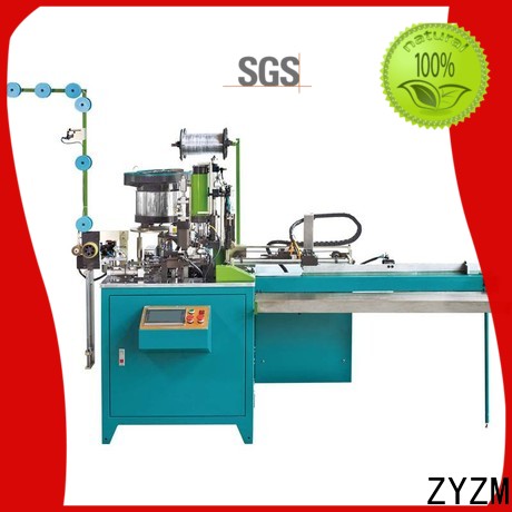 ZYZM Wholesale nylon slider mounting machine factory for zipper production