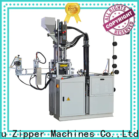 ZYZM plastic zipper pin box top stop injection machine Supply for molded zipper production