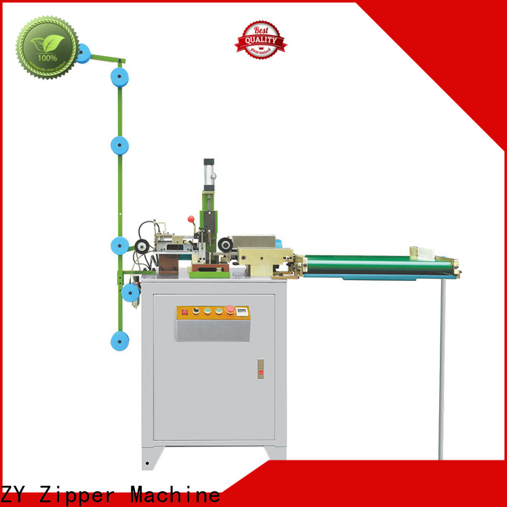 ZYZM zipper open end cutting machine Suppliers for apparel industry