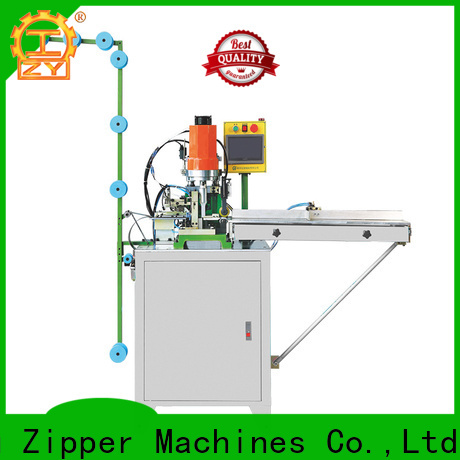 ZYZM News metal zipper open end cutting machine Suppliers for zipper manufacturer