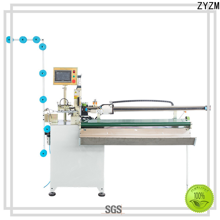 ZYZM nylon zipper cutting machine Supply for zipper production