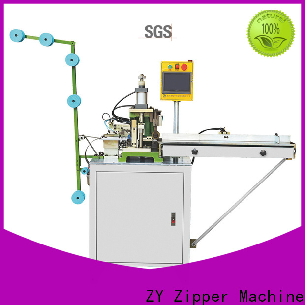 ZYZM Top zipper zig zag cutting machine Suppliers for zipper manufacturer