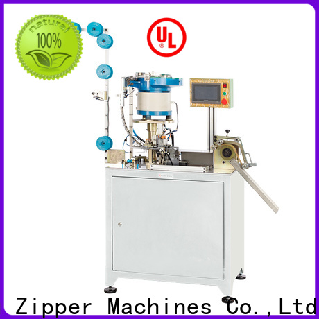 Latest nylon slider mounting machine manufacturers for zipper production
