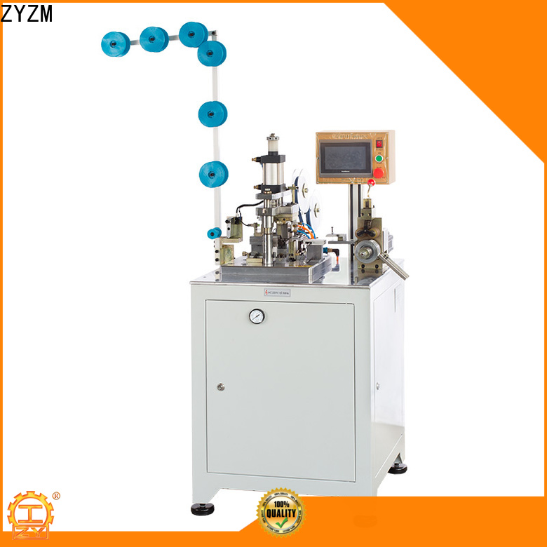 Latest zip seal machine company for zipper production