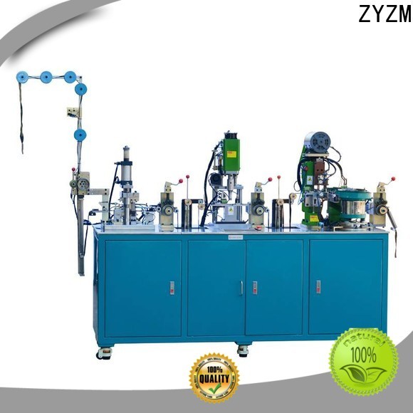 ZYZM nylon zipper making machine manufacturers for zipper production