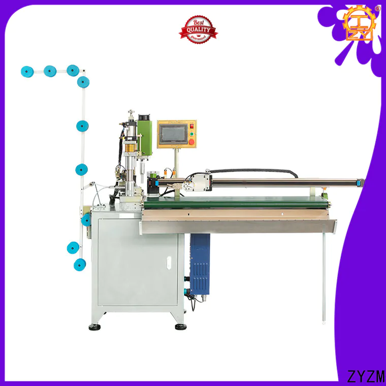 ZYZM zipper cutting machine manufacturers for apparel industry