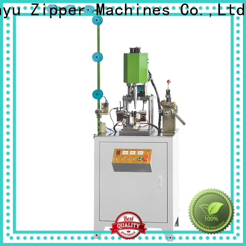 Wholesale metal zipper bottom stop machine Suppliers for apparel industry