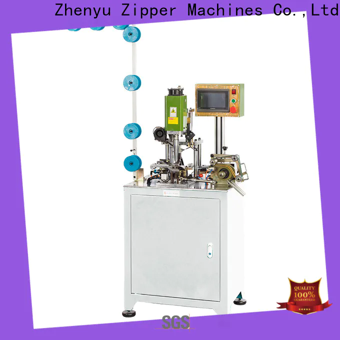 ZYZM o type top stop machine suppliers Suppliers for zipper production