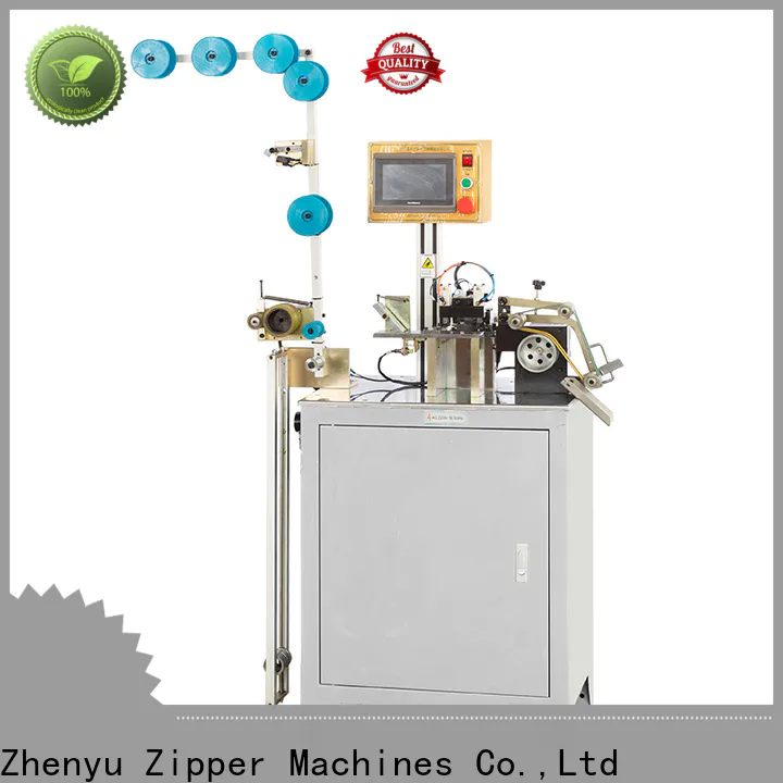 Custom marking machine for nylon zipper bulk buy for zipper production