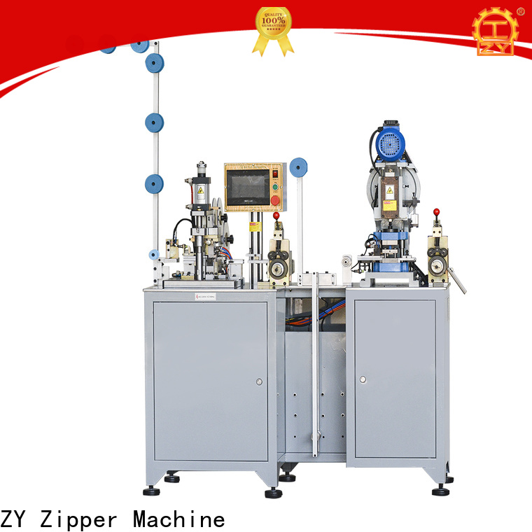 ZYZM News zip seal machine company for zipper manufacturer