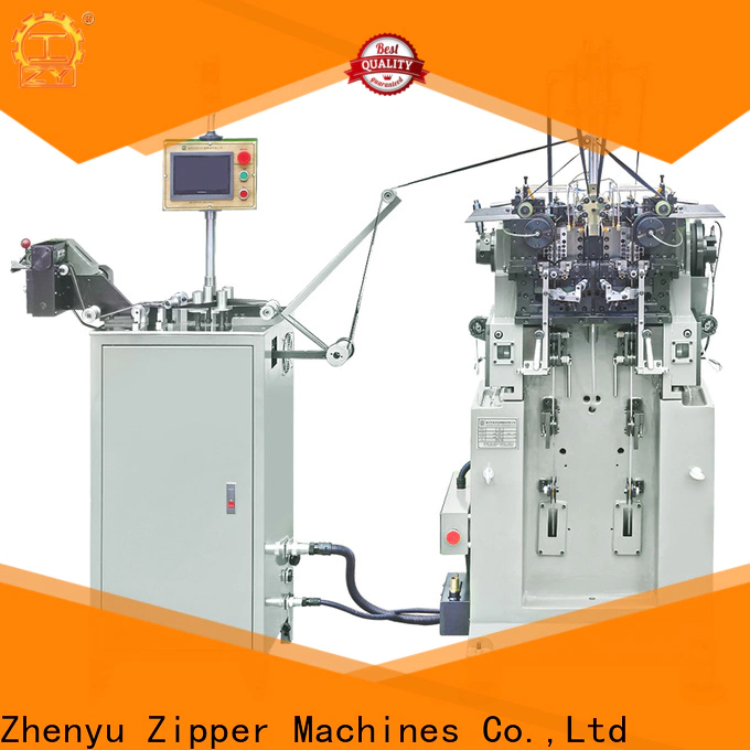 ZYZM metal zipper making machine factory for zipper manufacturer