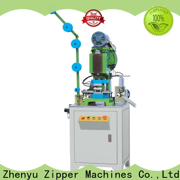 ZYZM T cutting machine for nylon zipper manufacturers for apparel industry