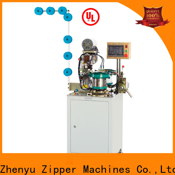 ZYZM High-quality pin box and top stop machinery company for zipper production