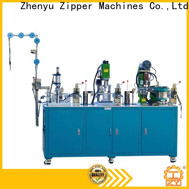 Custom open end zipper insertion pin machine Suppliers for apparel industry