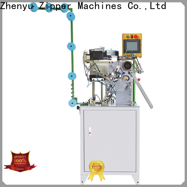 Custom china fancy slider mounting machine bulk buy for apparel industry