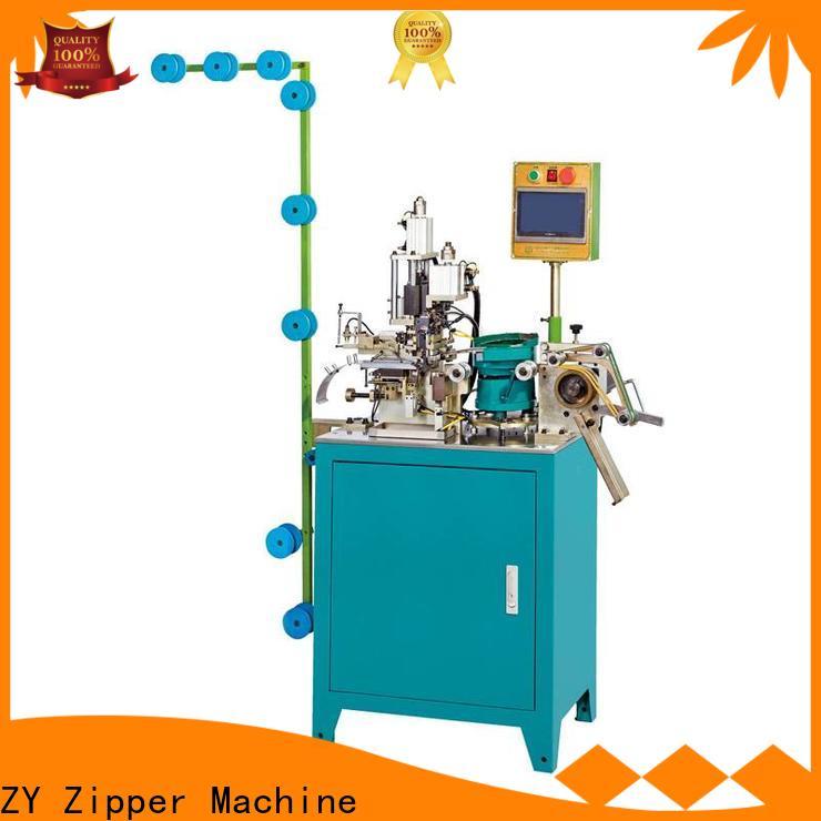 ZYZM I type top stop machine suppliers company for zipper production