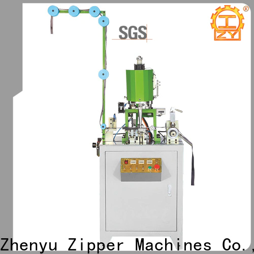 ZYZM Top zipper bottom stop machine bulk buy for apparel industry