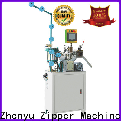 ZYZM Top zipper bottom machine company for apparel industry
