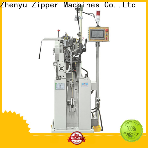 ZYZM zipper stepping machine manufacturers for apparel industry