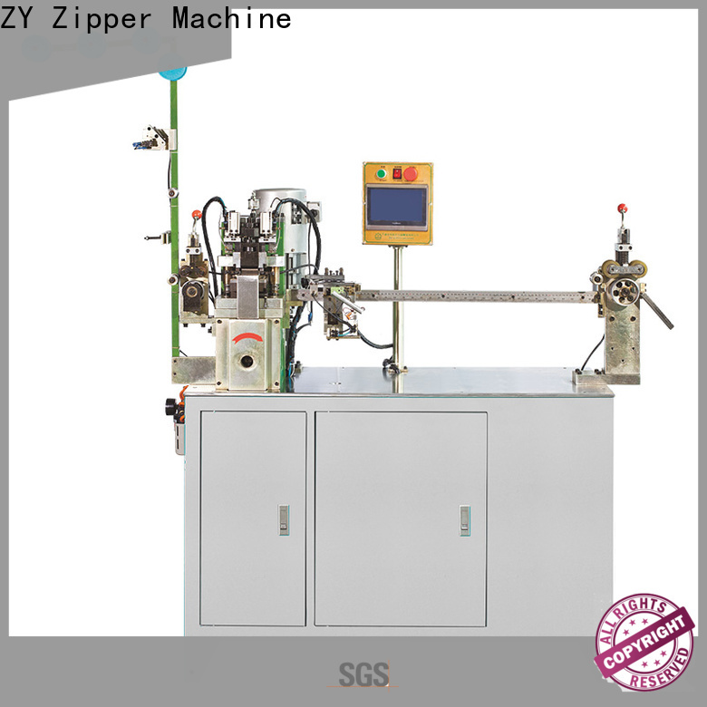 ZYZM invisible gapping machine factory for zipper manufacturer