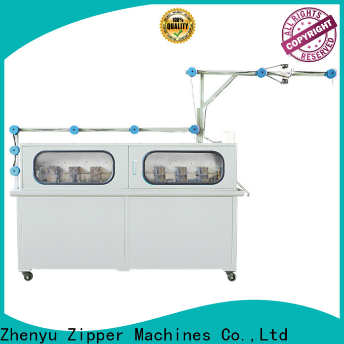 Latest metal zipper ironing machine bulk buy for zipper production