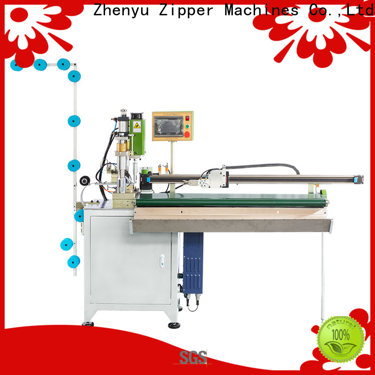 ZYZM zipper cutter machine for business for zipper production