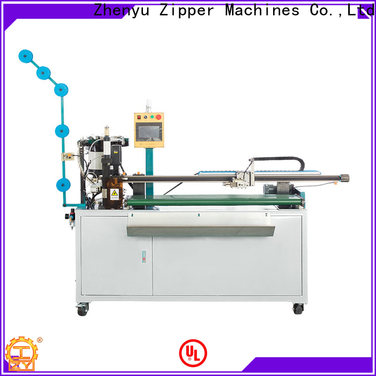 High-quality zipper slider mounting and cutting machine for luggage factory for luggage bag zipper production