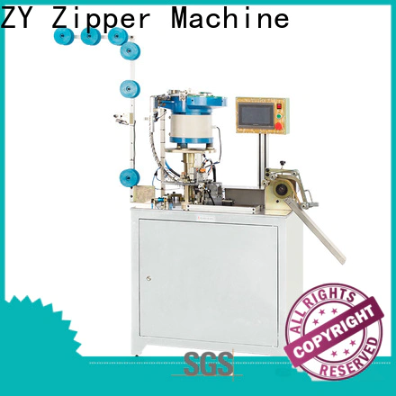 ZYZM zipper cutting machine for business for zipper production