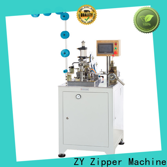 ZYZM zipper tape making machine Supply for apparel industry