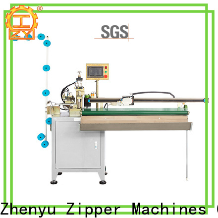 ZYZM Latest zipper machine for ultrasonic cutting company for zipper manufacturer