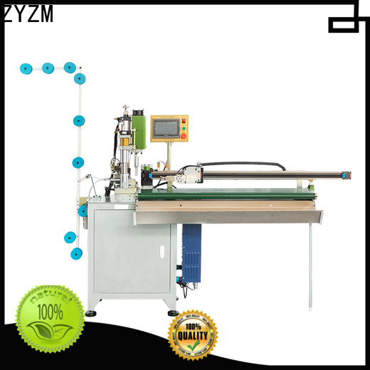 ZYZM Top zipper zig zag cutting machine Supply for zipper manufacturer