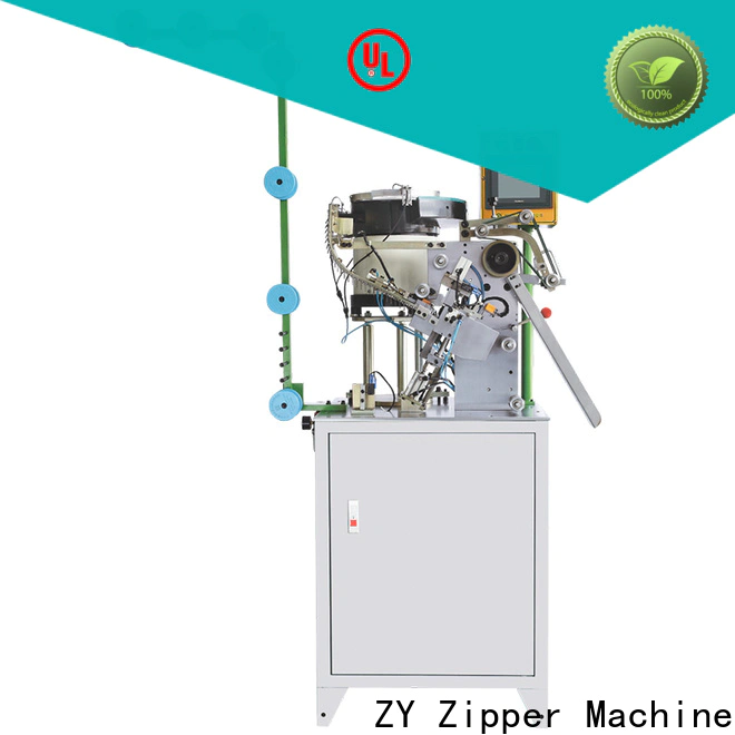 Top nylon slider mounting machine manufacturers for zipper manufacturer