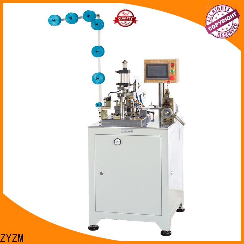 ZYZM Top nylon zipper making machine for business for apparel industry
