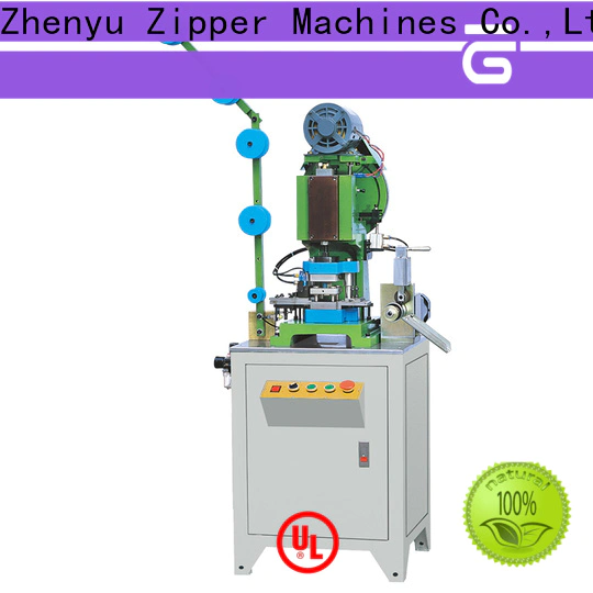 ZYZM hole punching machine for plastic Supply for zipper production