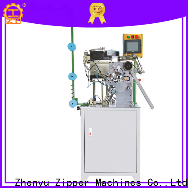 ZYZM china fancy slider mounting machine Suppliers for zipper production
