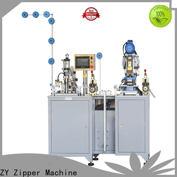 Top zipper machinery manufacturer for business