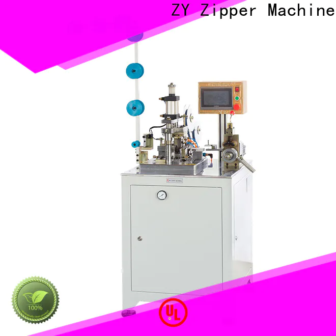ZYZM china nylon film welding zipper machine manufacturers for apparel industry