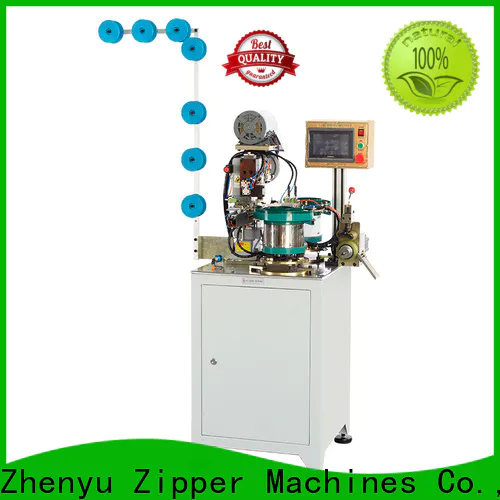 ZYZM open end zipper insertion pin machine for business for zipper production